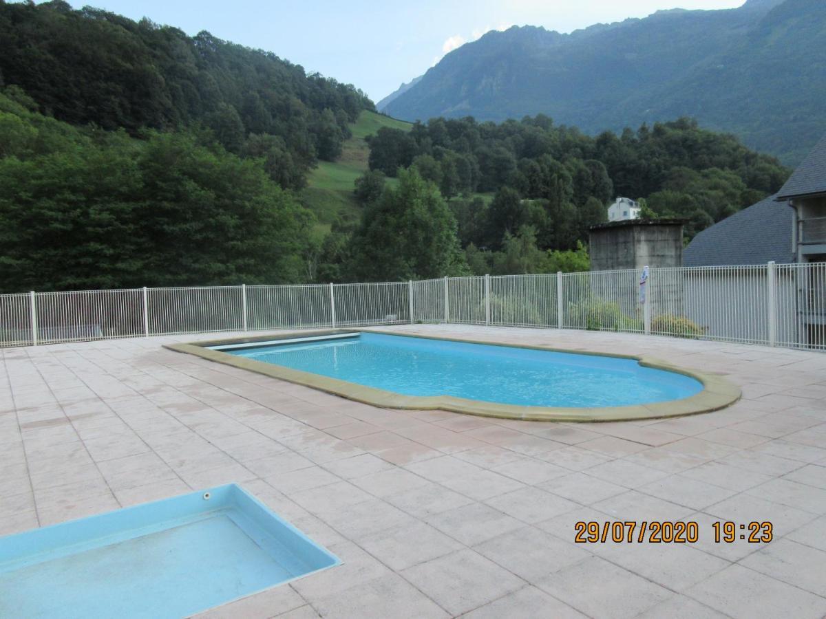 Studio Cerisema Pyrenees Zenith Luz-Saint-Sauveur Exterior photo